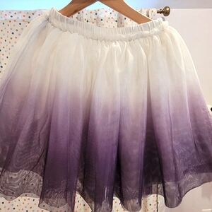 Tea Ombre Tulle Skirt